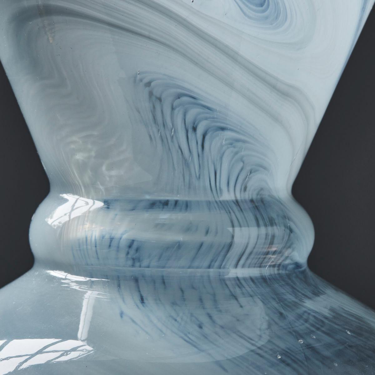 Viel vase 25 cm Blue – image 3