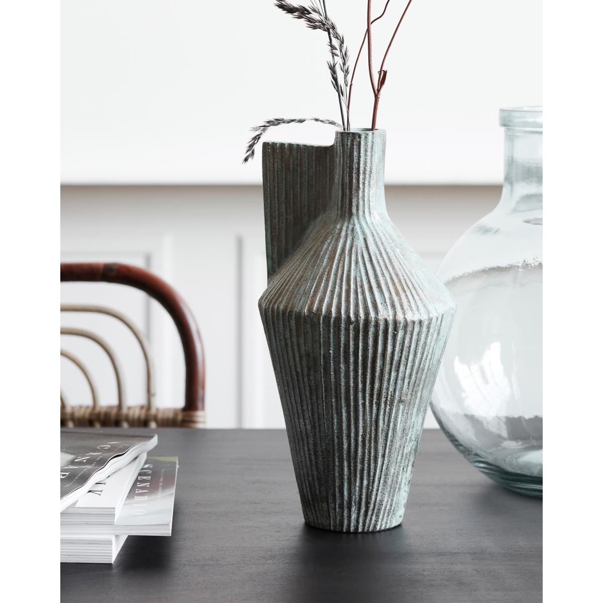 Cleo vase 30 cm Antique gold – image 2