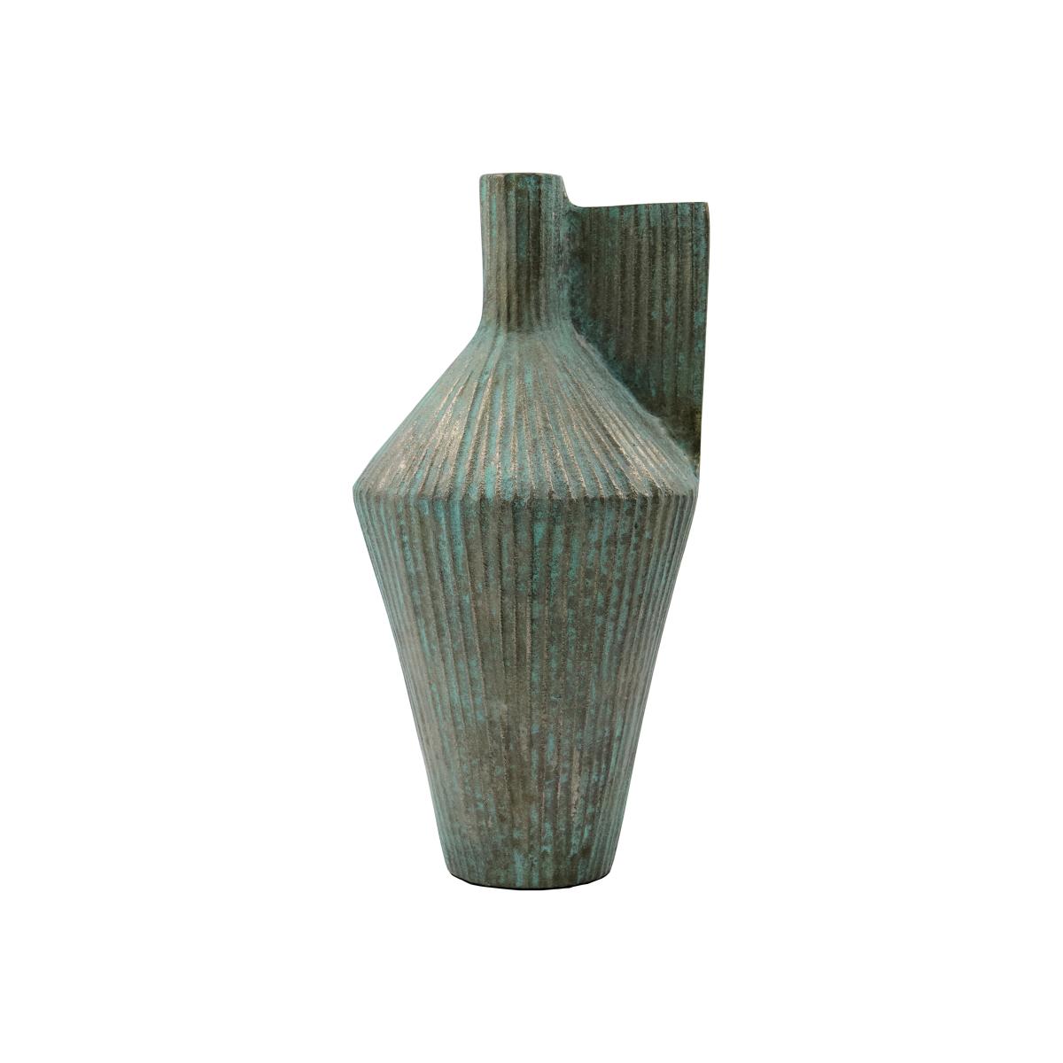 Cleo vase 30 cm Antique gold – image 1