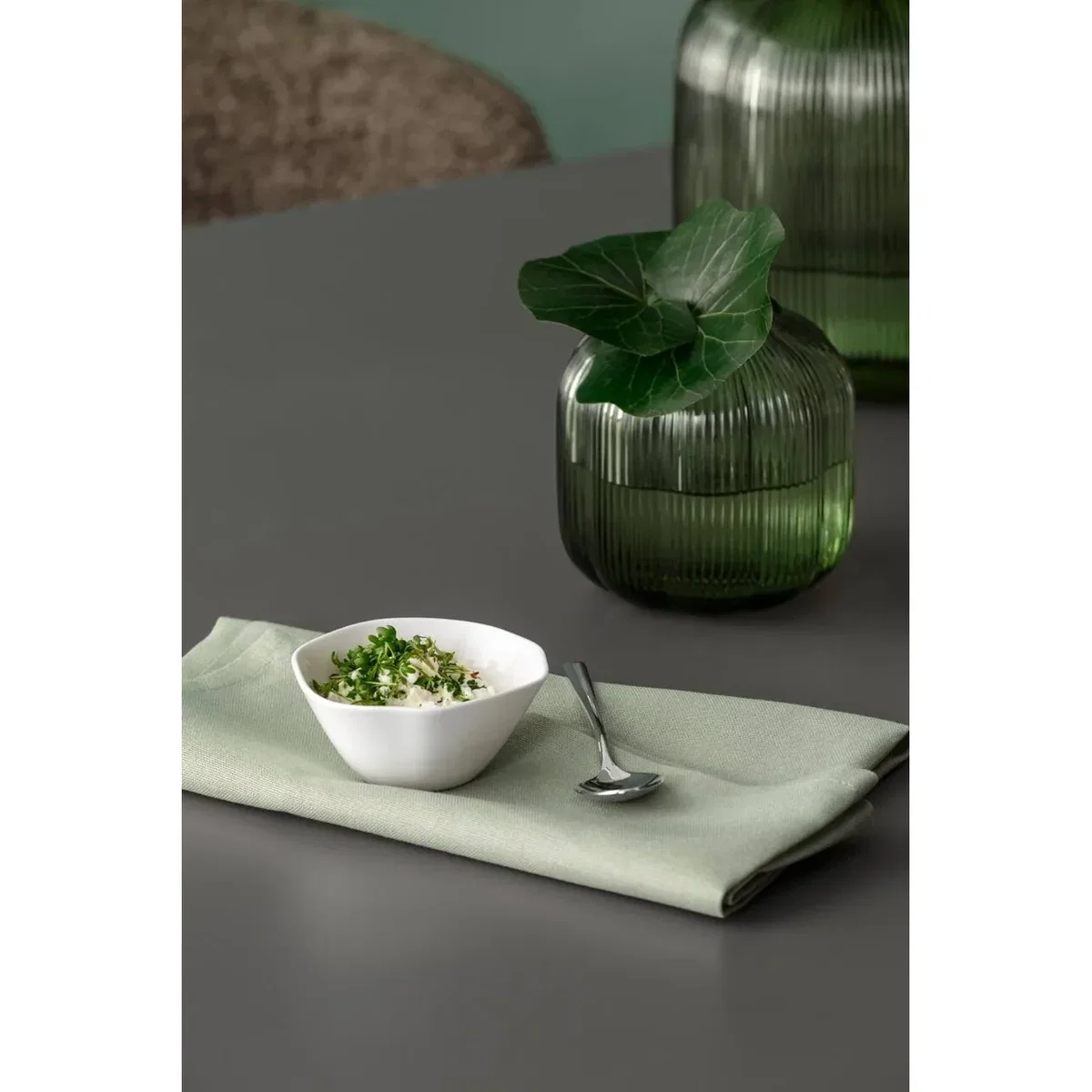 Villeroy & Boch Fleur vase Vert Ø11 cm – image 2