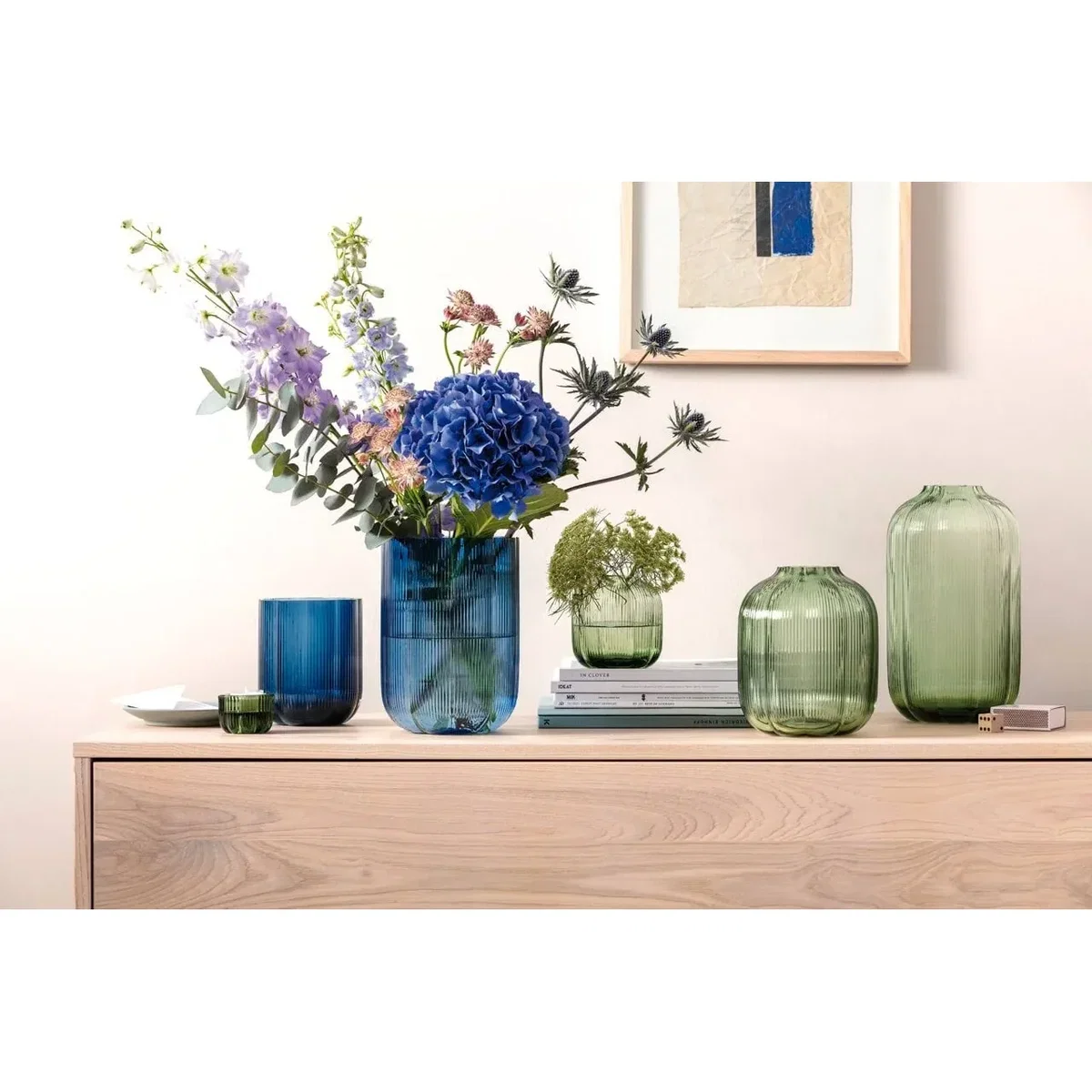 Villeroy & Boch Fleur vase Vert Ø11 cm – image 3