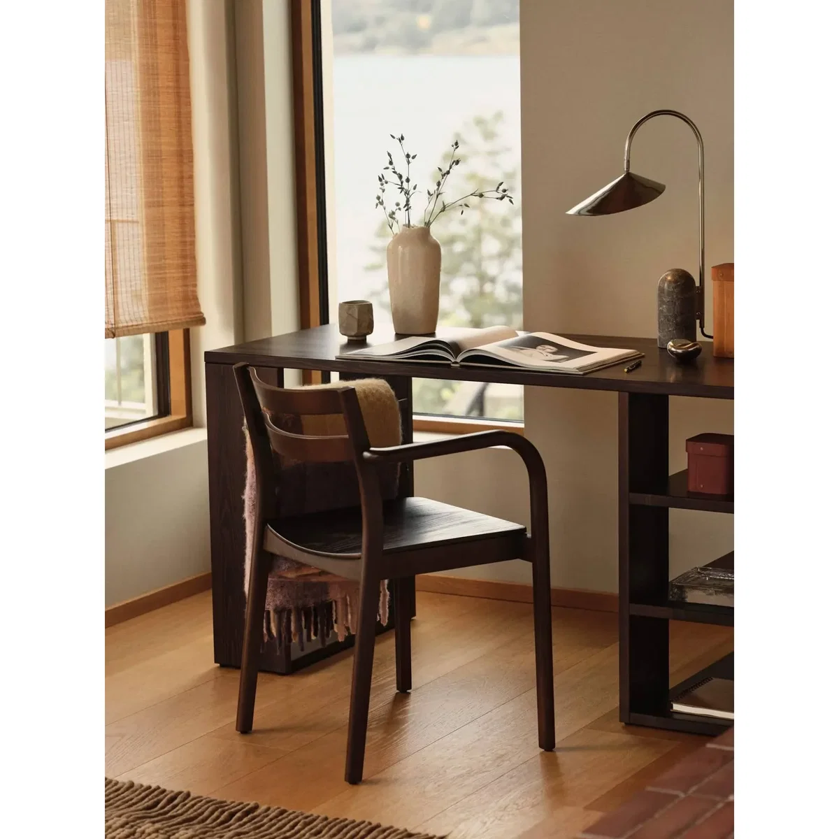 Ferm Living Tereo vase Off-white speckle 27 cm – image 4
