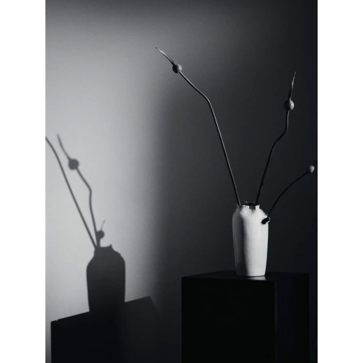 Ferm Living Tereo vase Off-white speckle 27 cm – image 6