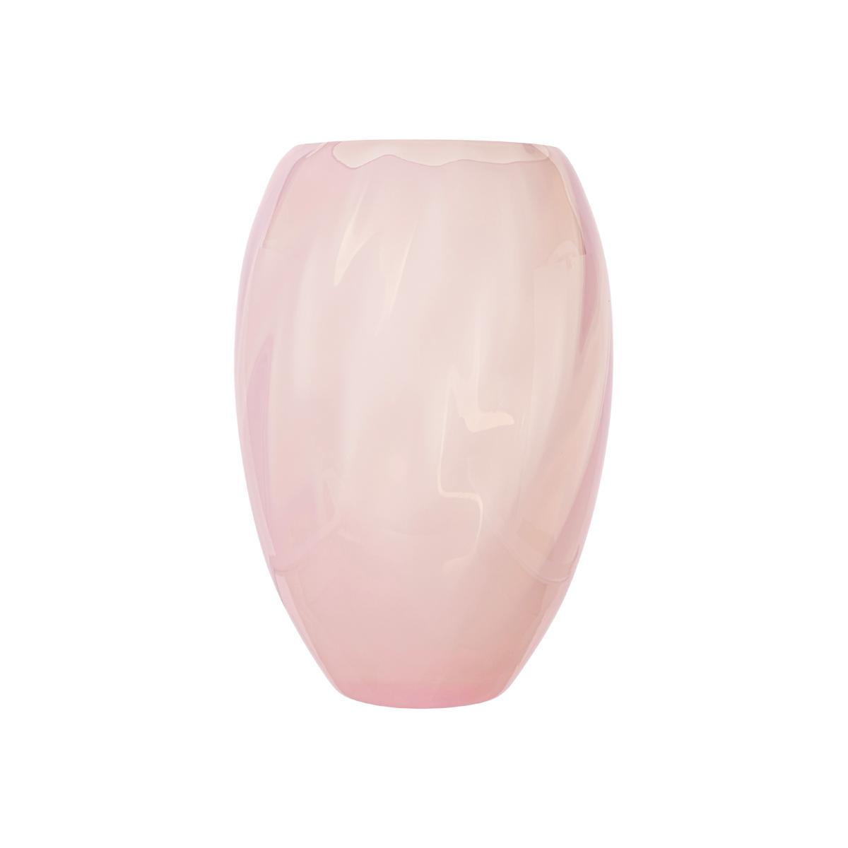 Anna Von Lipa Ellipse vase 23 cm Soft Pink