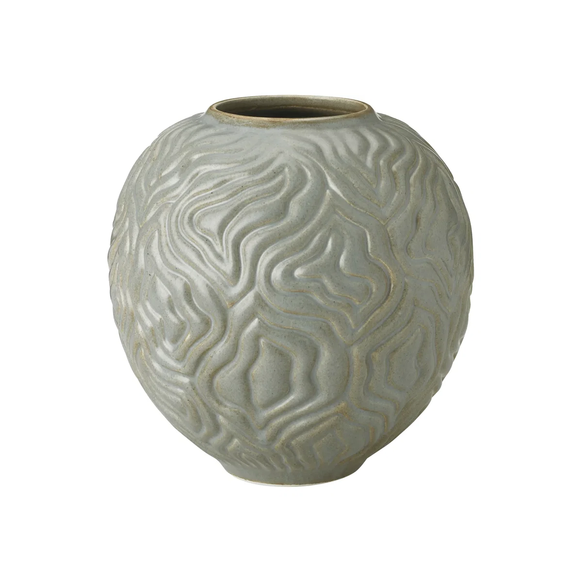 Knabstrup Keramik Solum vase Sage 15 cm – image 1