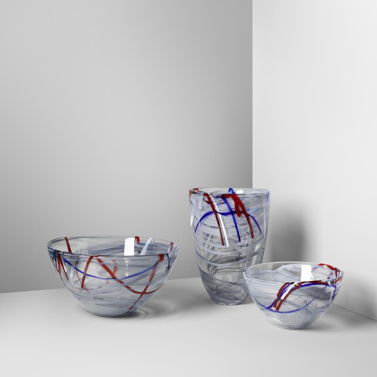 Contrast vase Grey – image 2