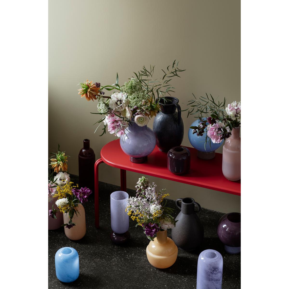 Simi vase 29 cm Antique grey-black – image 2