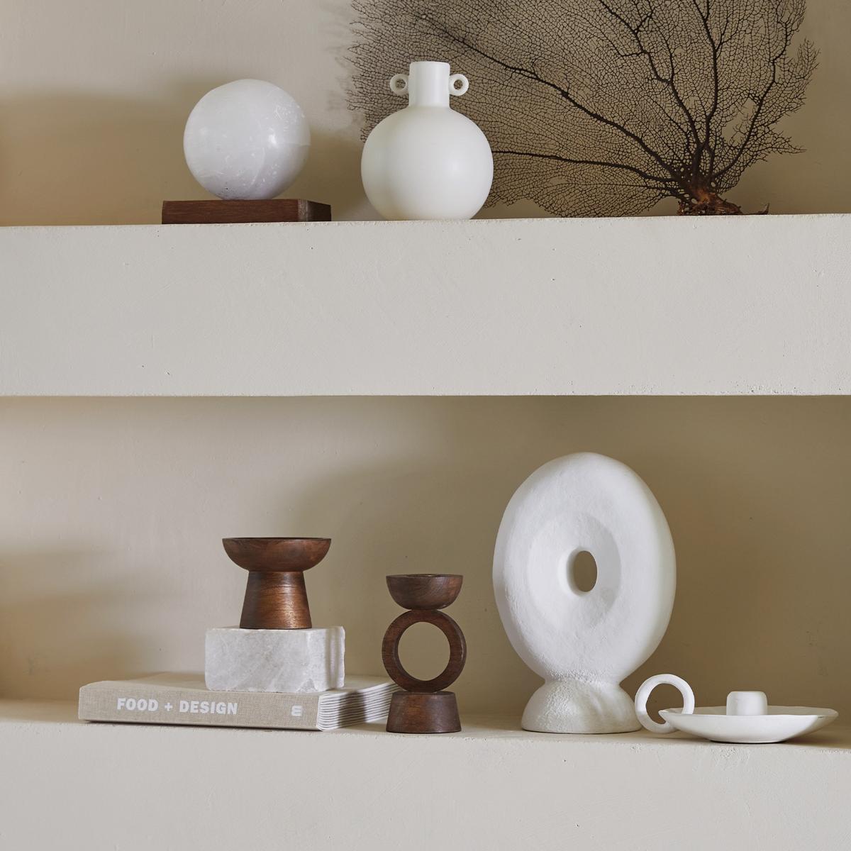 Goodness vase 15 cm Off white – image 2