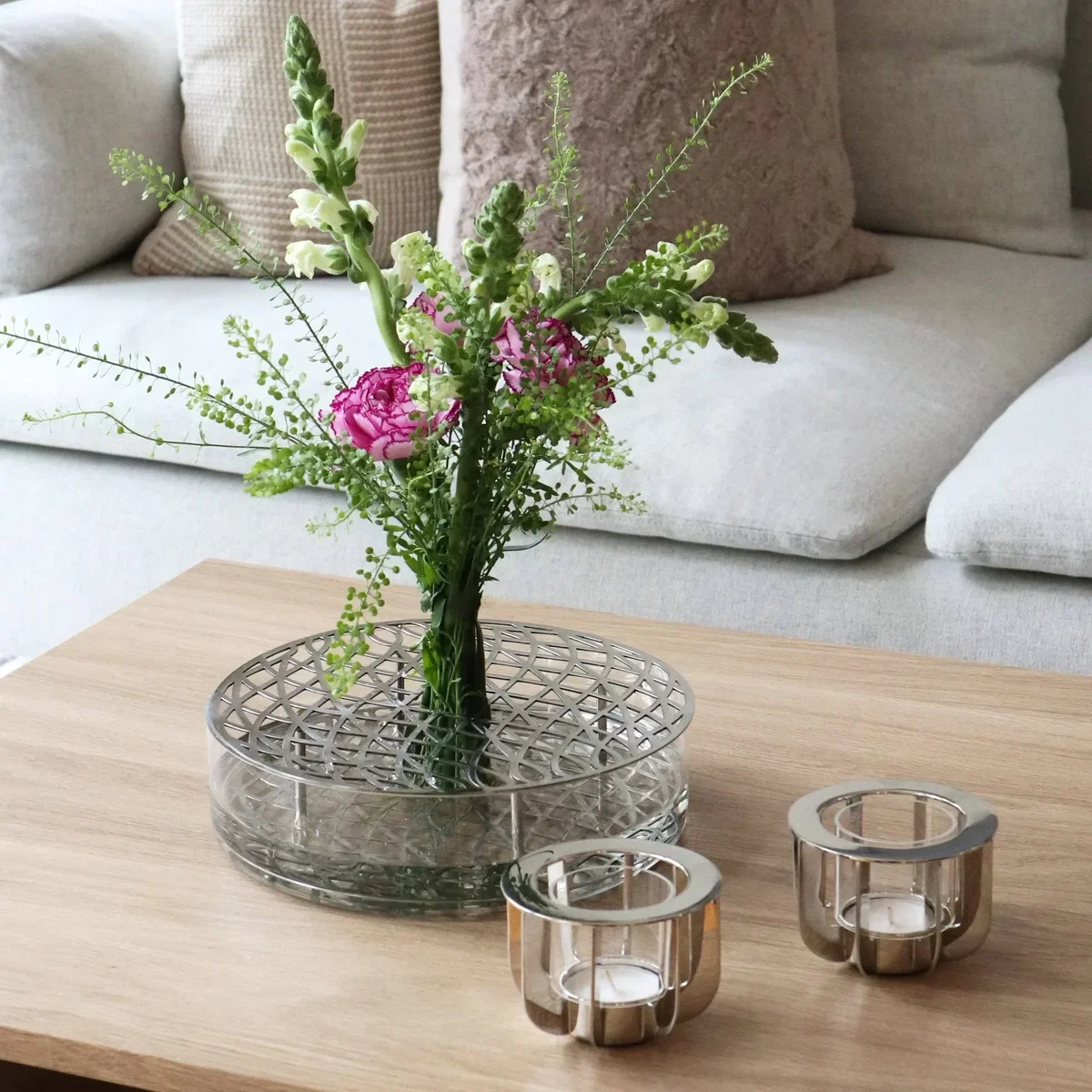 KLONG Äng vase optimum Steel – image 3