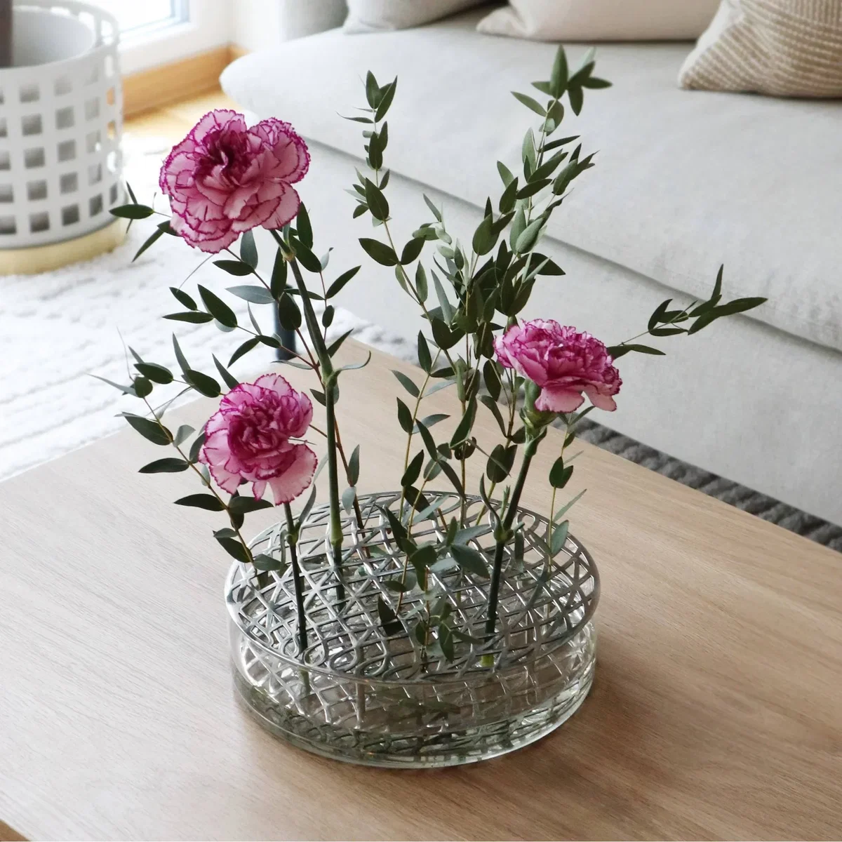 KLONG Äng vase optimum Steel – image 4