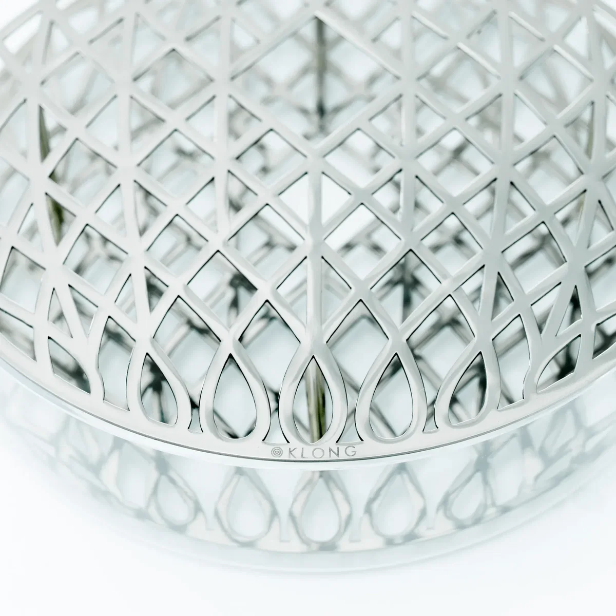 KLONG Äng vase optimum Steel – image 5