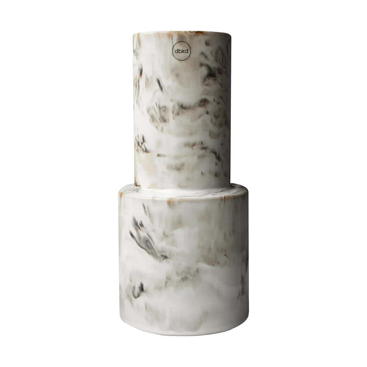 DBKD Oblong vase Shiny mole large 30 cm – image 2