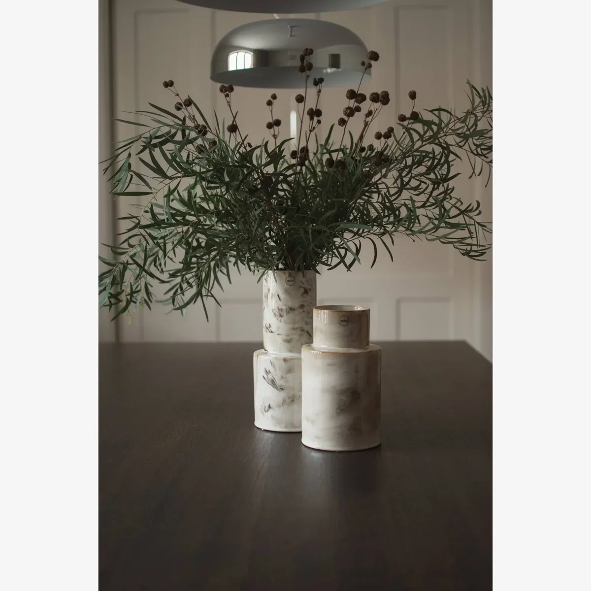 DBKD Oblong vase Shiny mole large 30 cm – image 1