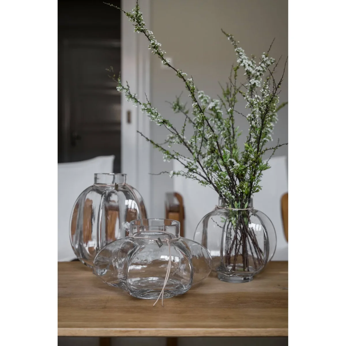ERNST Ernst glass vase Ø20x23.5 cm – image 2