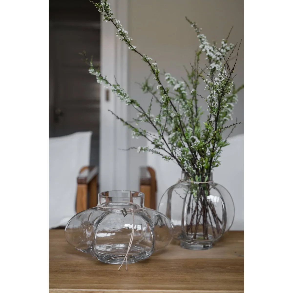ERNST Ernst glass vase Ø20x23.5 cm – image 3