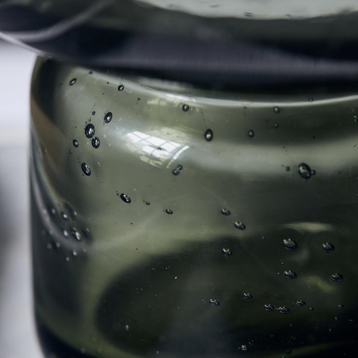Farida vase 22 cm Olive green – image 3