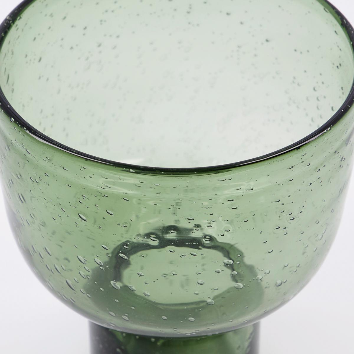 Farida vase 22 cm Olive green – image 4