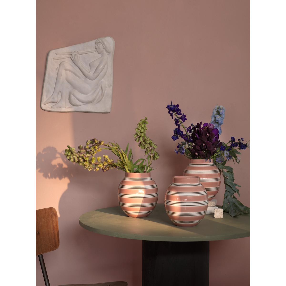 Omaggio Nuovo vase 20.5 cm Rosa – image 2