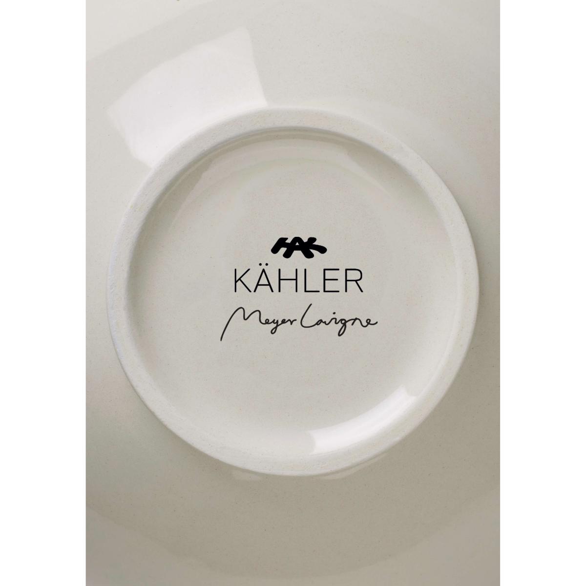 Kähler Canvase vase 15 cm Pink-brown – image 3