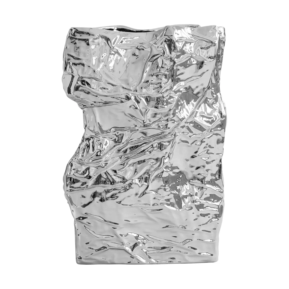 101 Copenhagen Kami vase big 495x35 cm Chrome – image 2