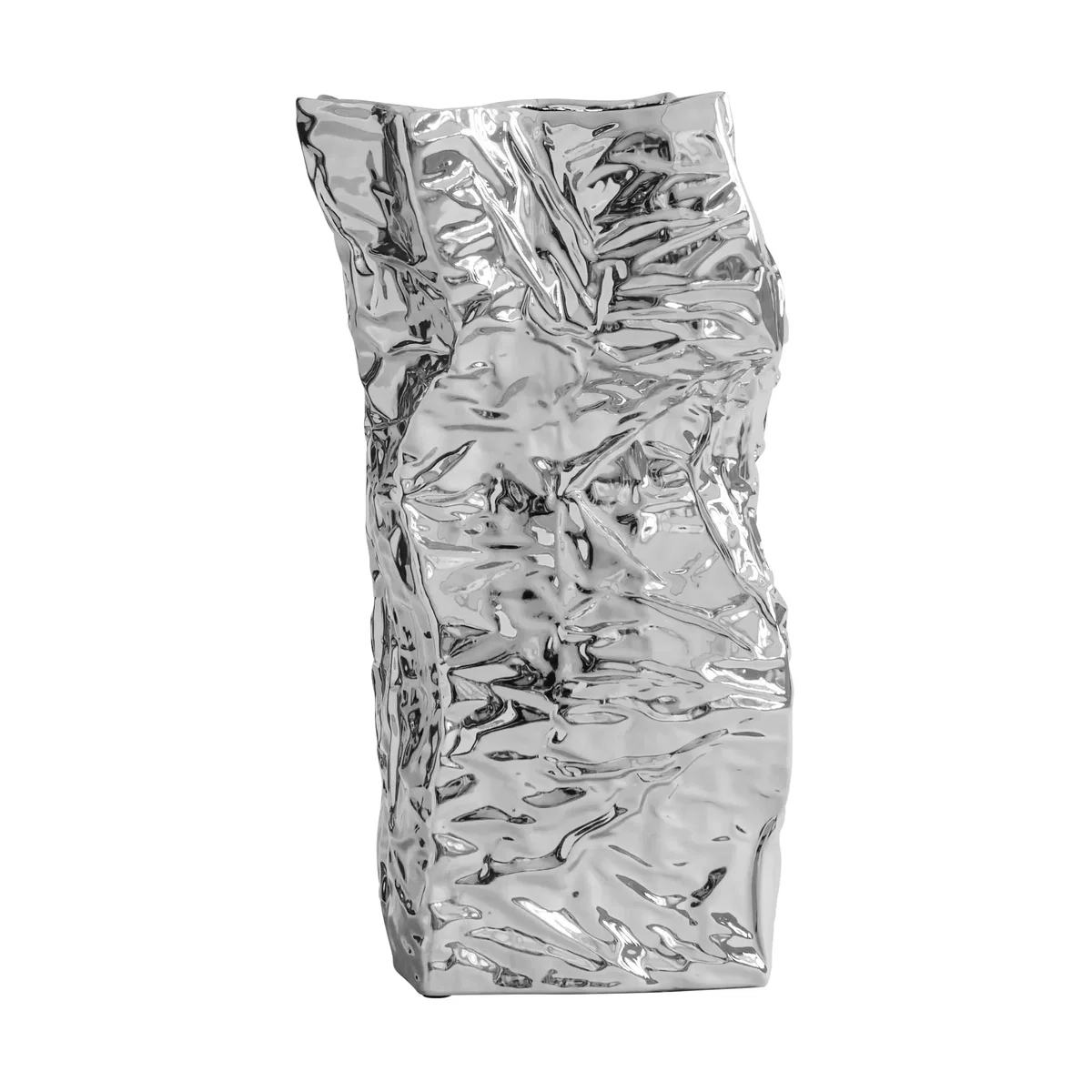 101 Copenhagen Kami vase big 495x35 cm Chrome – image 4