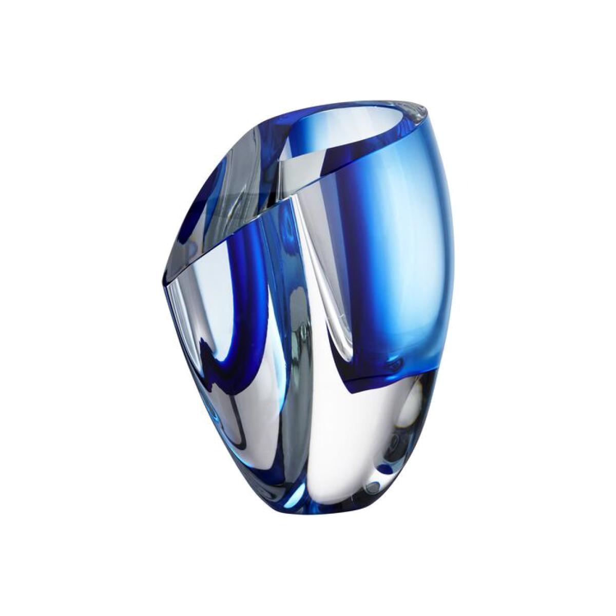 Kosta Boda Mirage vase 21 cm Blue AC-25