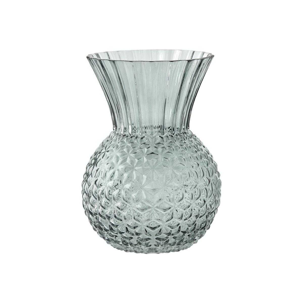 Silma vase 27 cm Dark grey