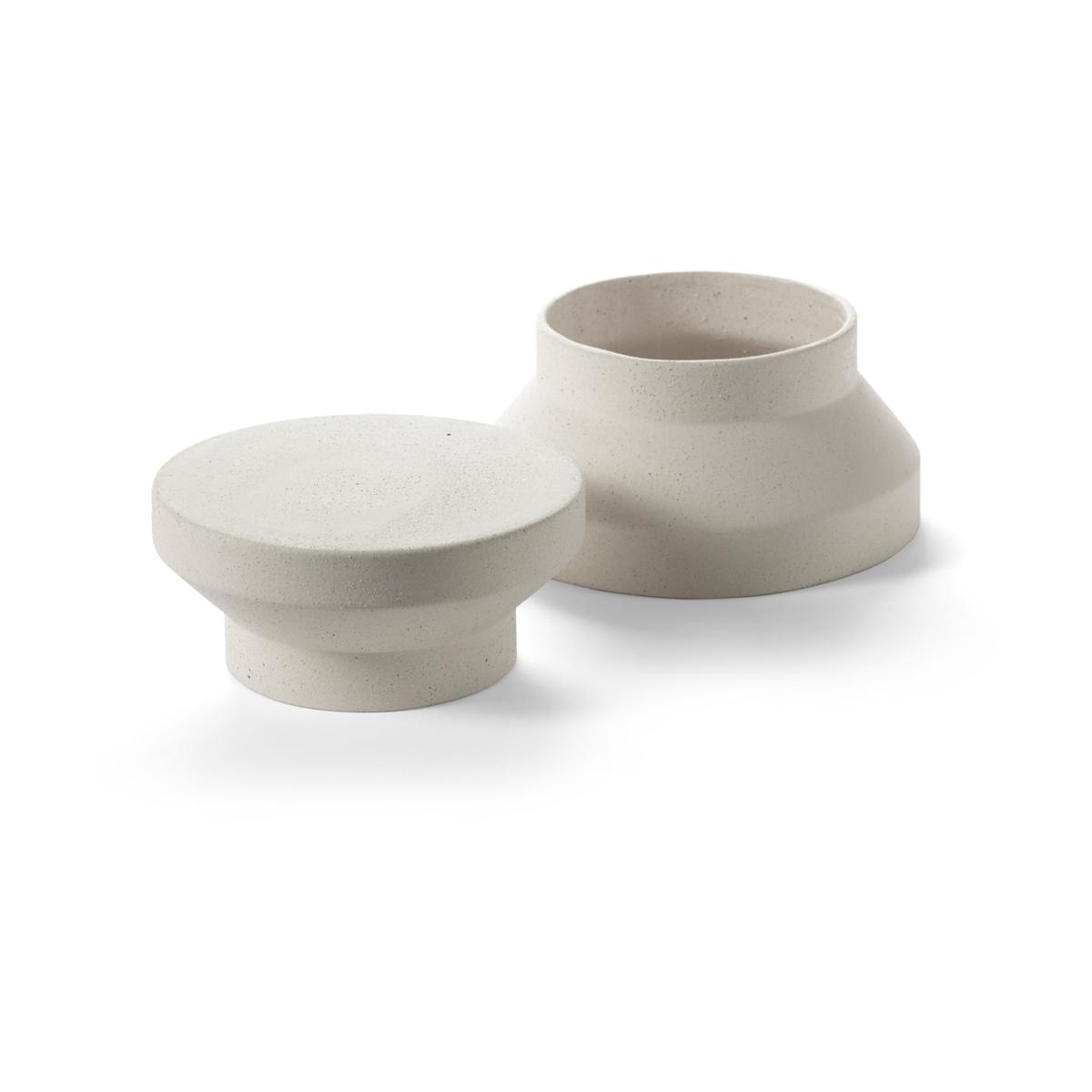Serax Mira vase/cake stand S Beige – image 6
