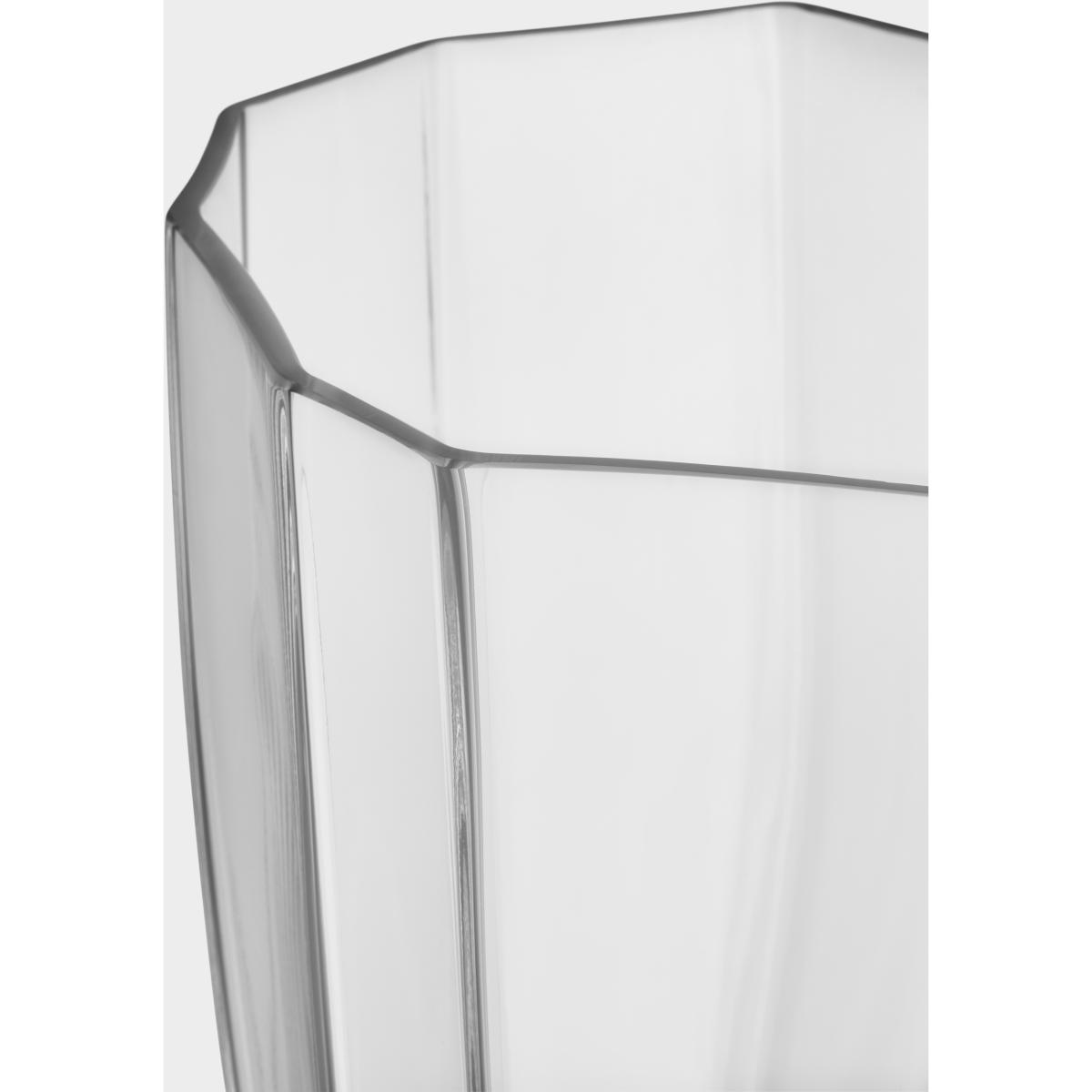 Orrefors Reed vase 50 cm Clear – image 3