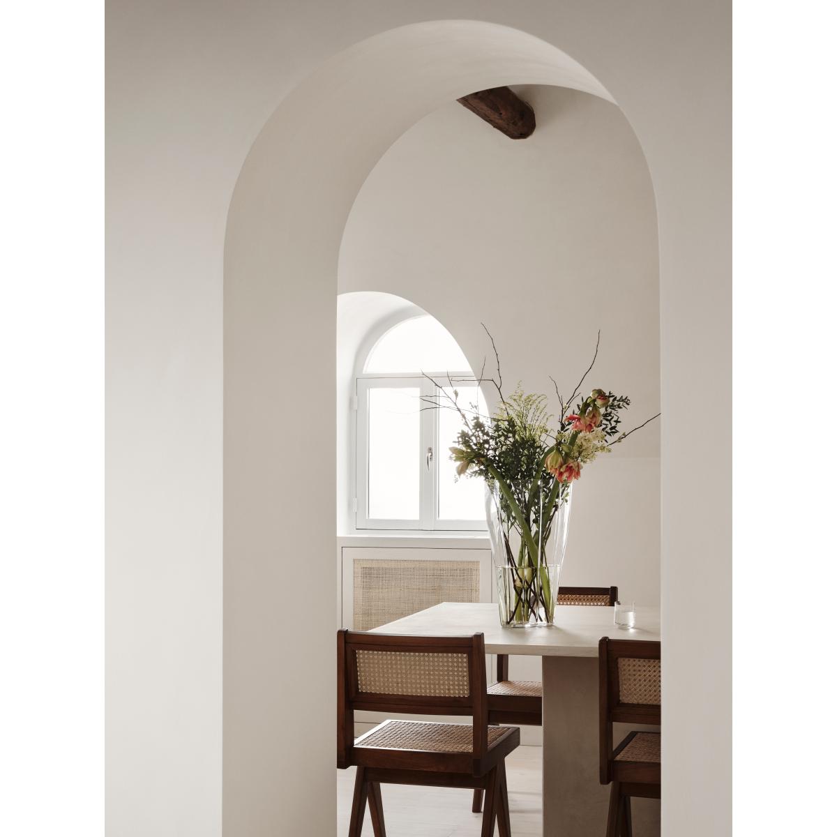 Orrefors Reed vase 50 cm Clear – image 4