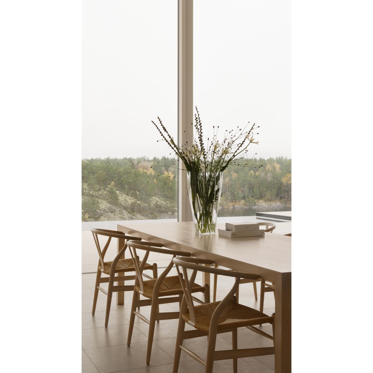 Orrefors Reed vase 50 cm Clear – image 6