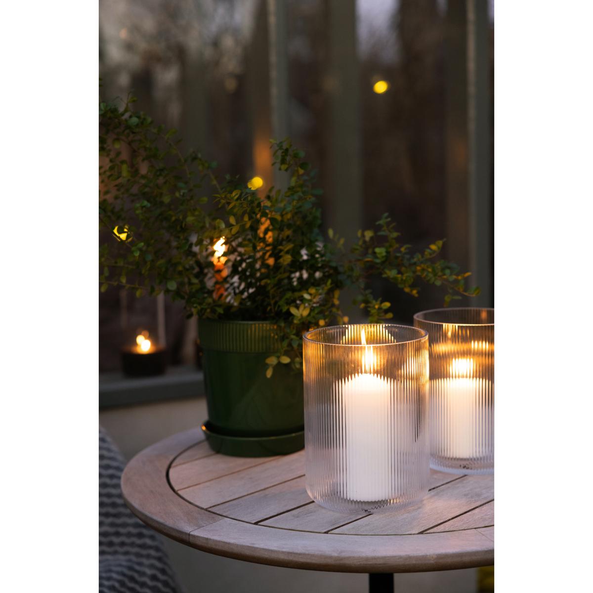 Sagaform Sagaform Blanka vase/wine cooler Ø15x20 cm Clear – image 4