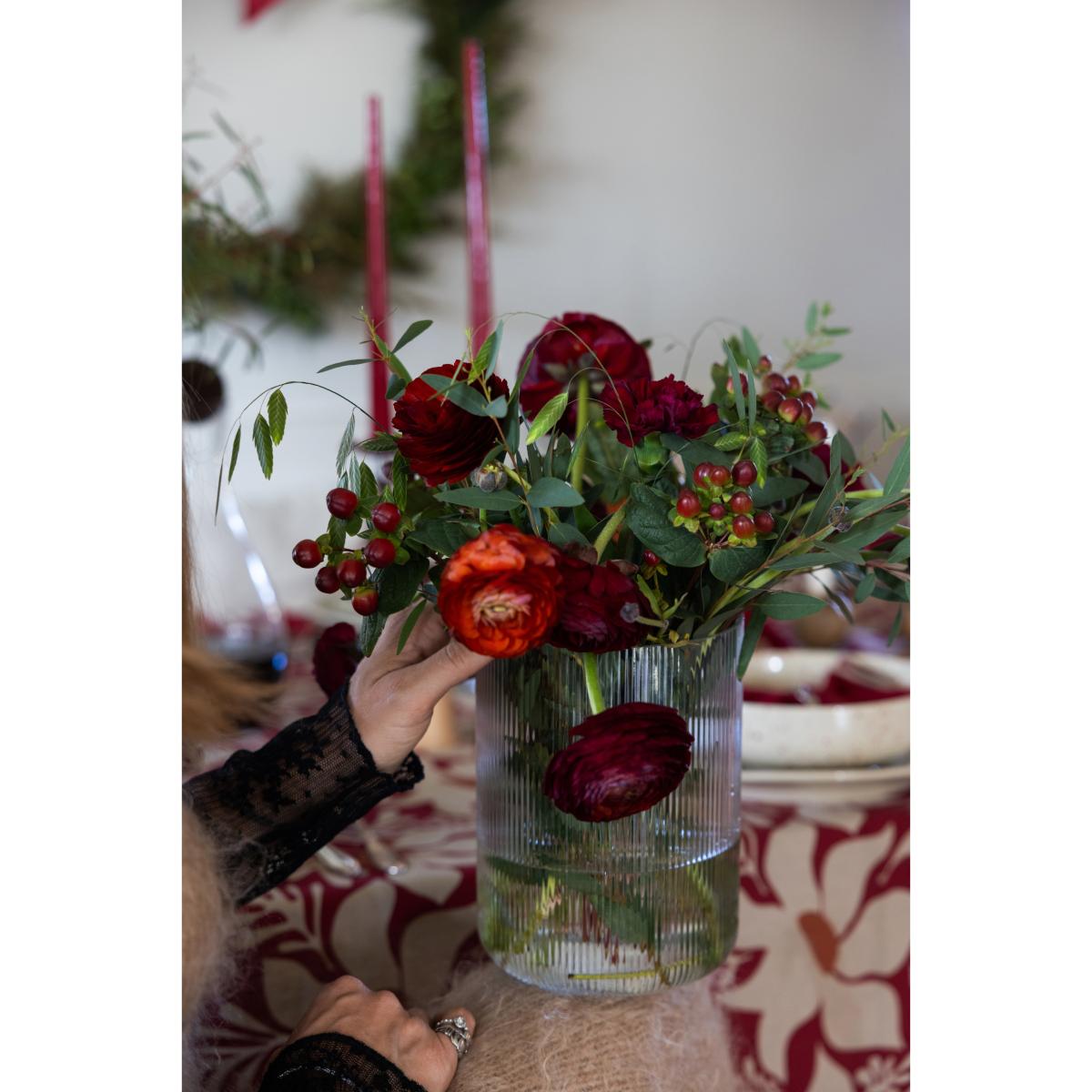 Sagaform Sagaform Blanka vase/wine cooler Ø15x20 cm Clear – image 7