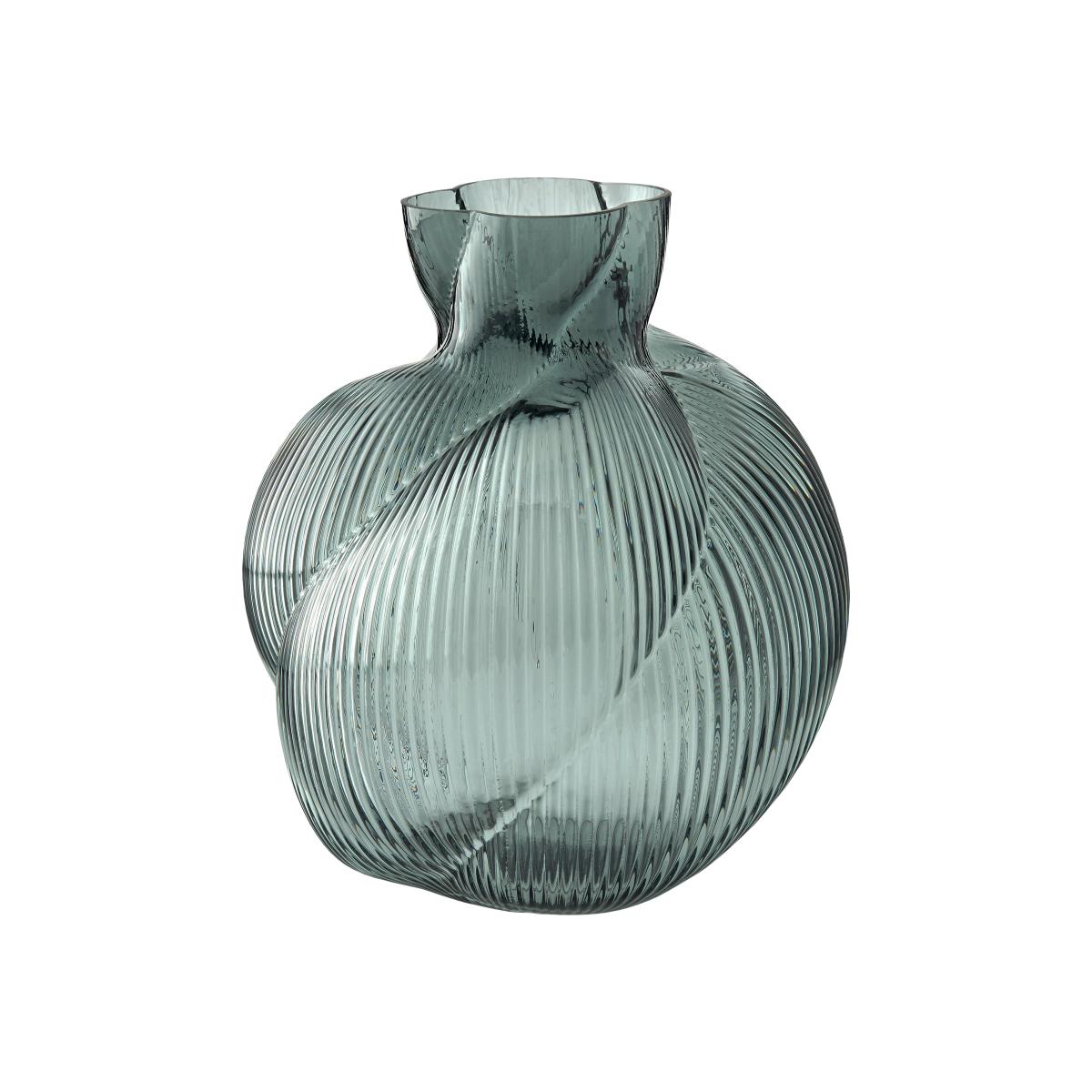 Dornia vase 25 cm Dark grey