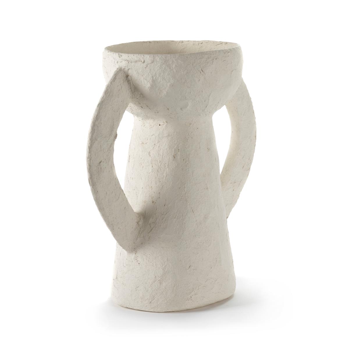 Serax Earth vase L White – image 2