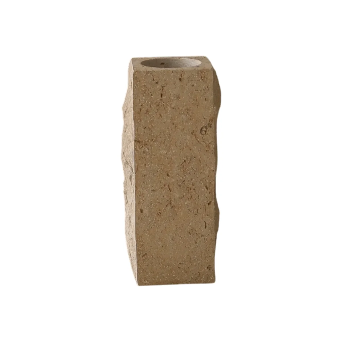 Botané Limestone Edge marble vase Small 25 cm – image 1