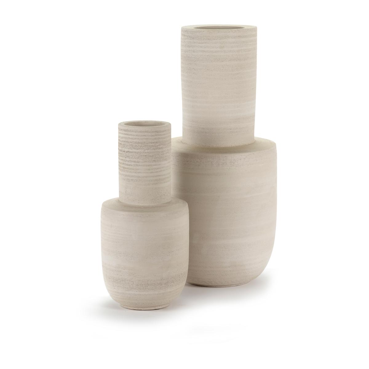 Serax Volumes vase L 25 cm Beige – image 2