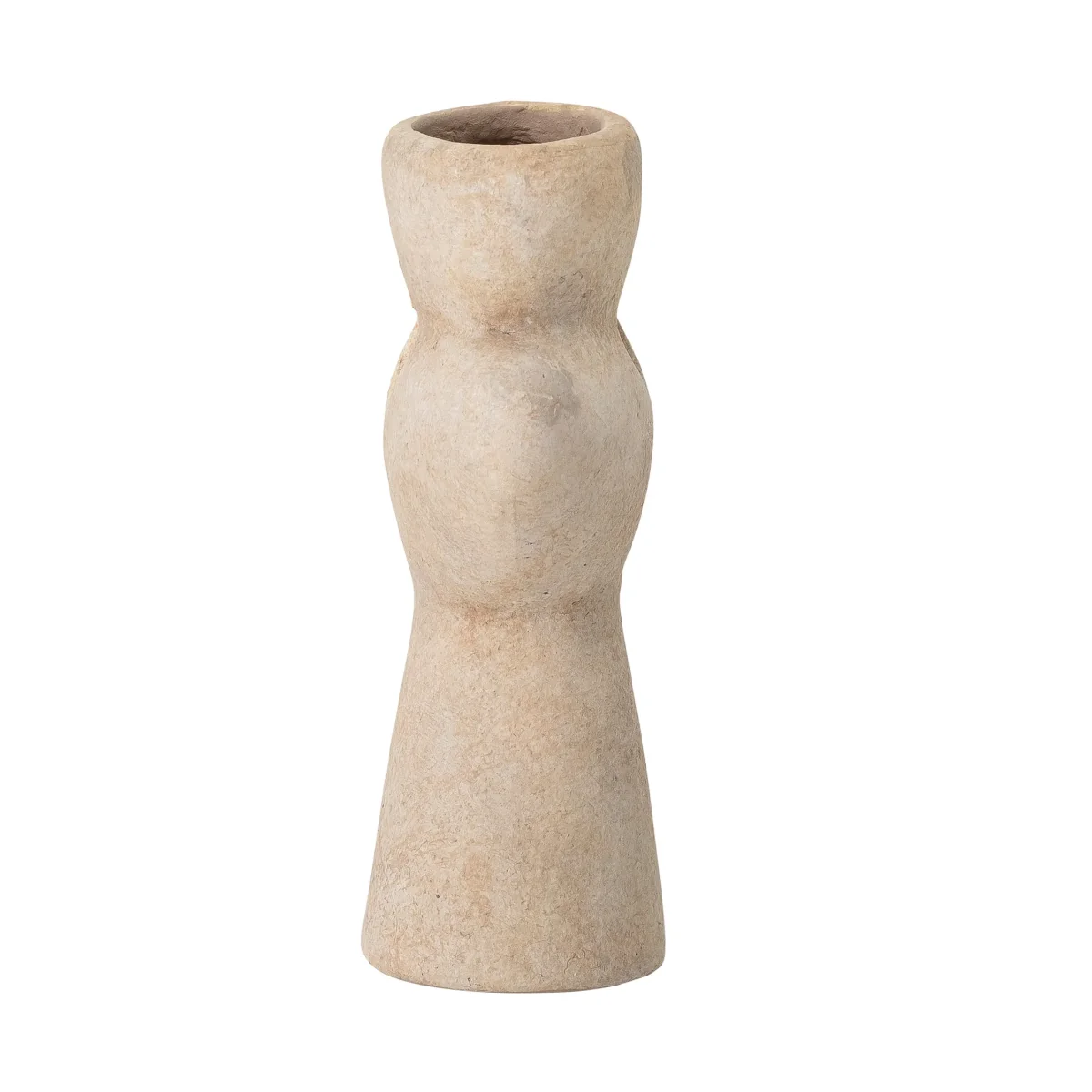 Ngoie vase 17 cm nature – image 2