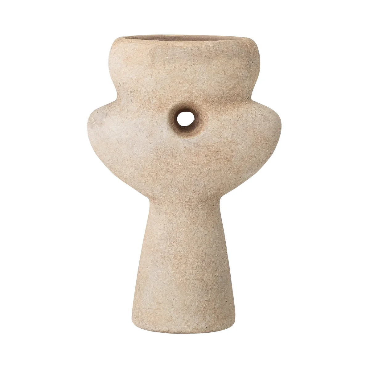 Ngoie vase 17 cm nature – image 3