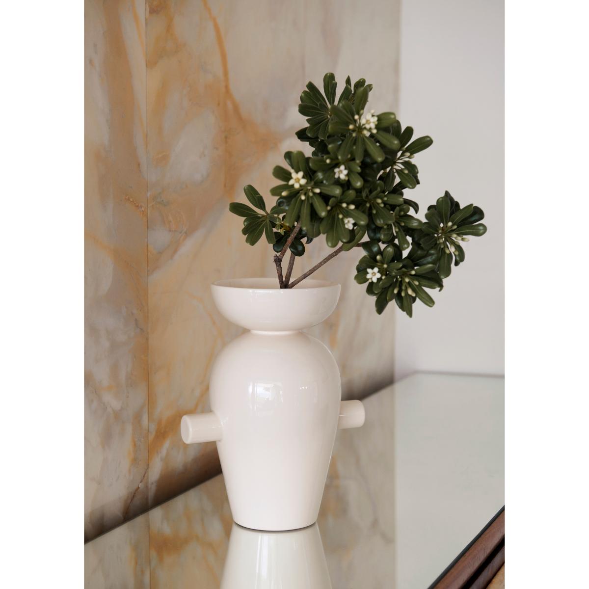 &Tradition Momento JH40 vase Cream – image 3
