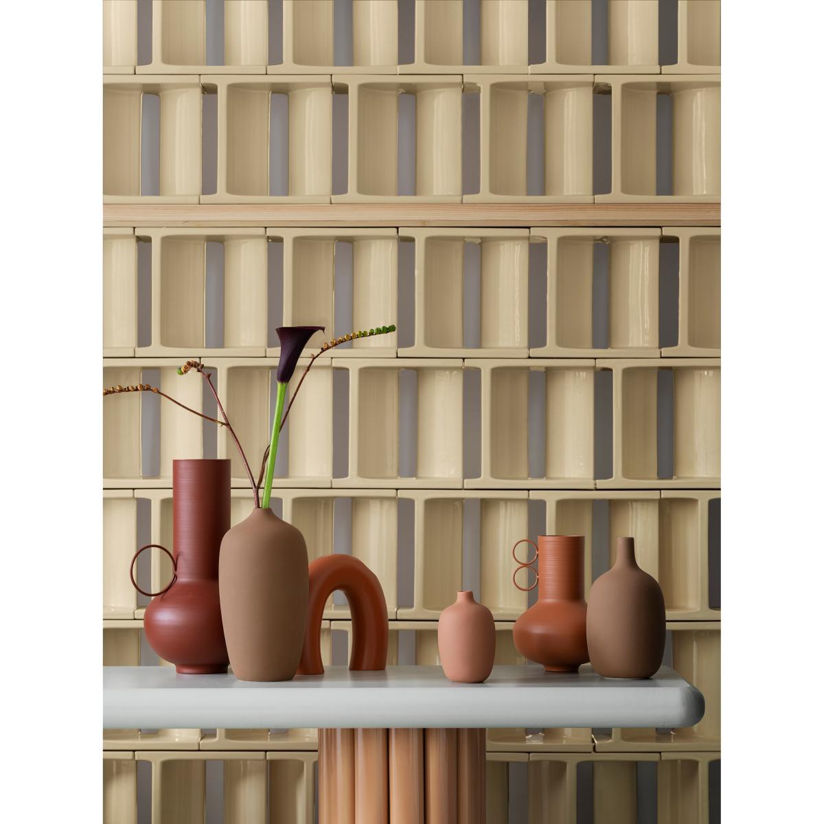 blomus Ceola vase 25 cm Indian Tan – image 2