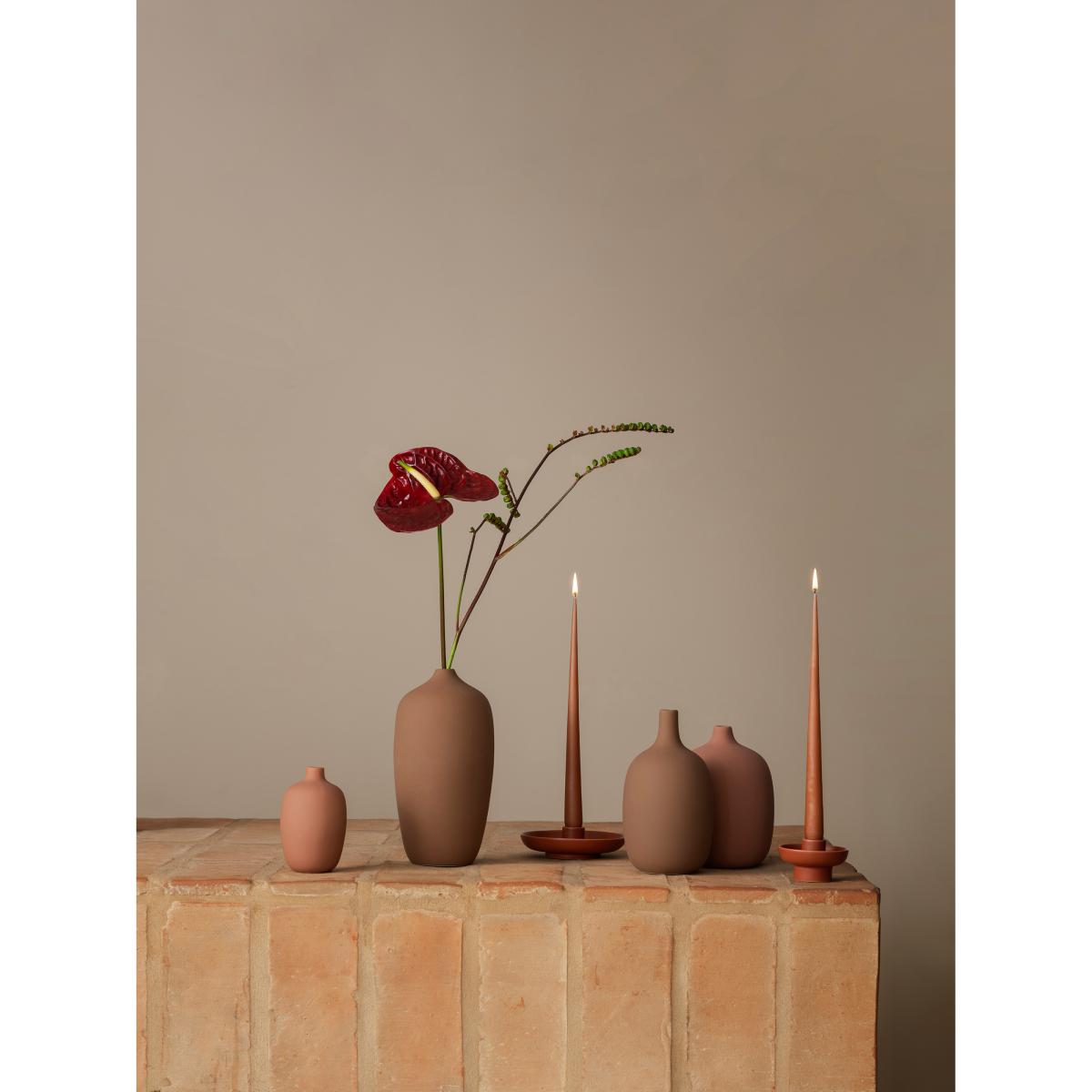 blomus Ceola vase 25 cm Indian Tan – image 3
