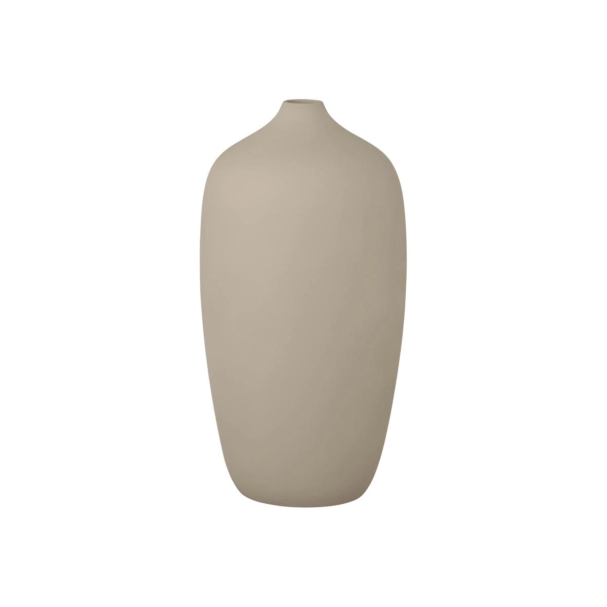 blomus Ceola vase 25 cm Indian Tan – image 1