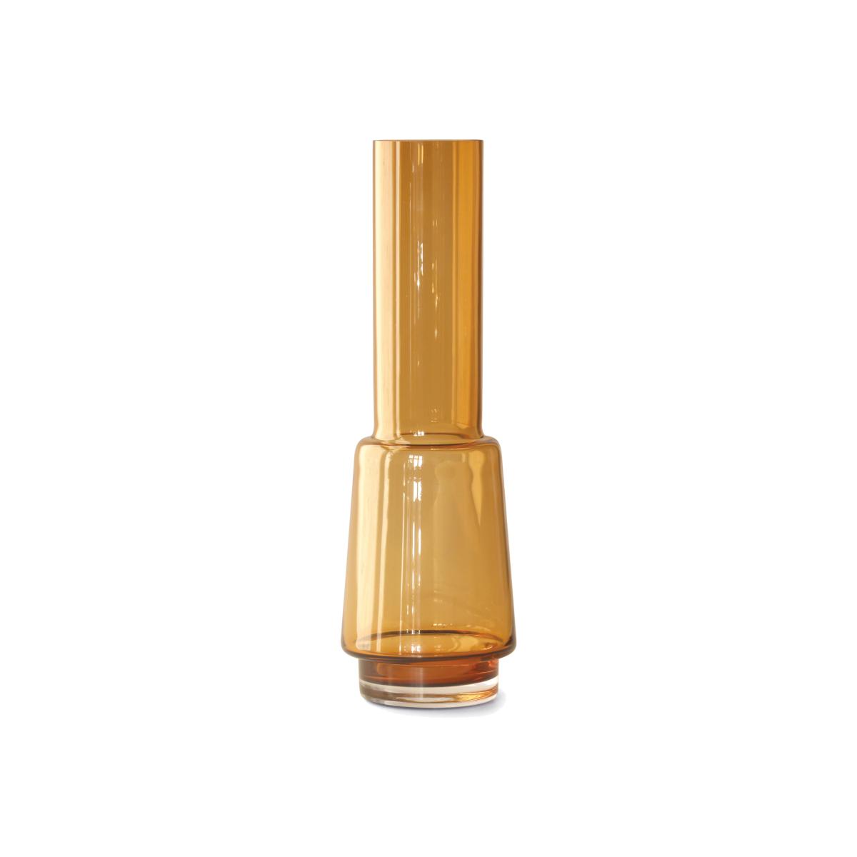 Hurricane vase no. 44 Amber – image 1