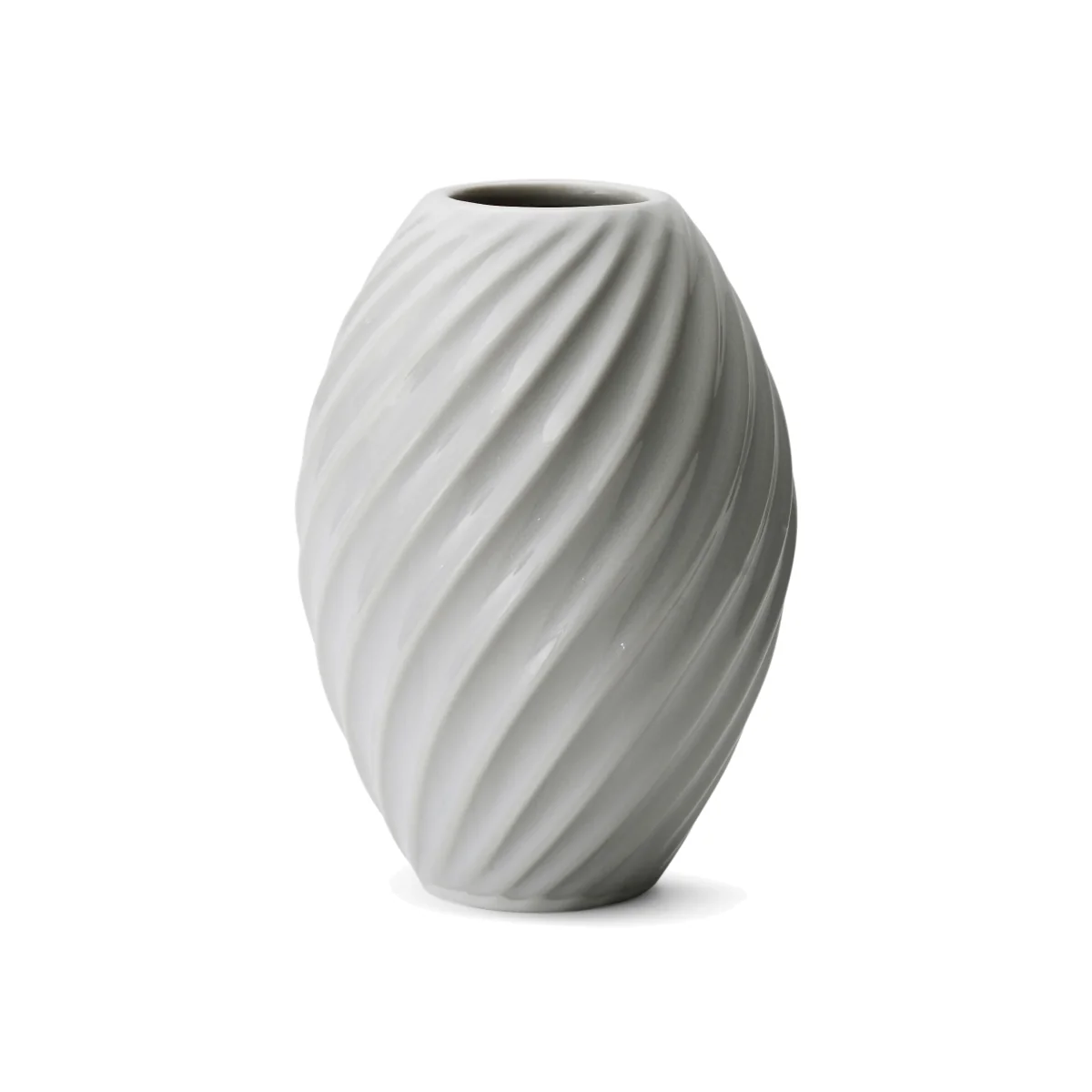 Morsø River vase 16 cm White – image 1