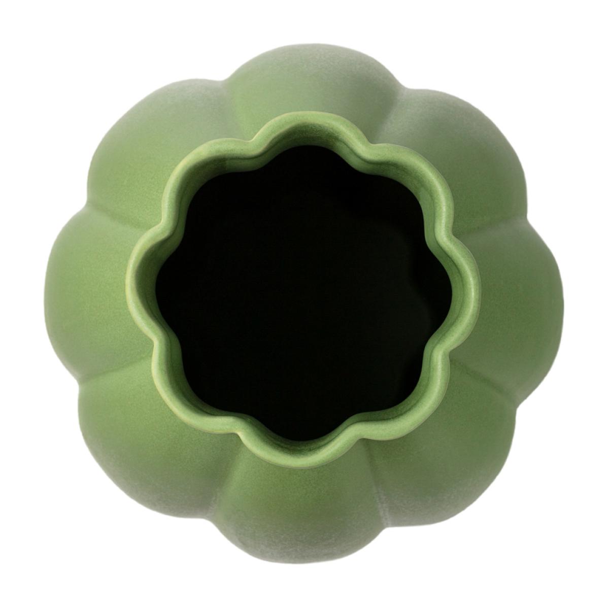 Birgit vase 35 cm Olive – image 2