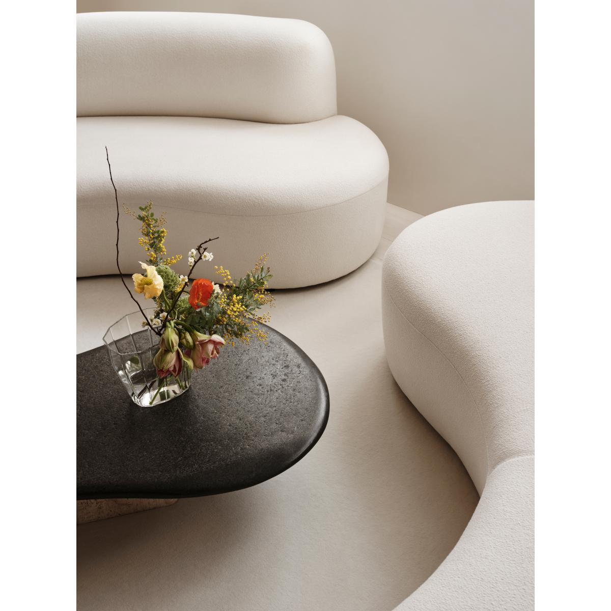 Orrefors Reed vase 17.5 cm Clear – image 4