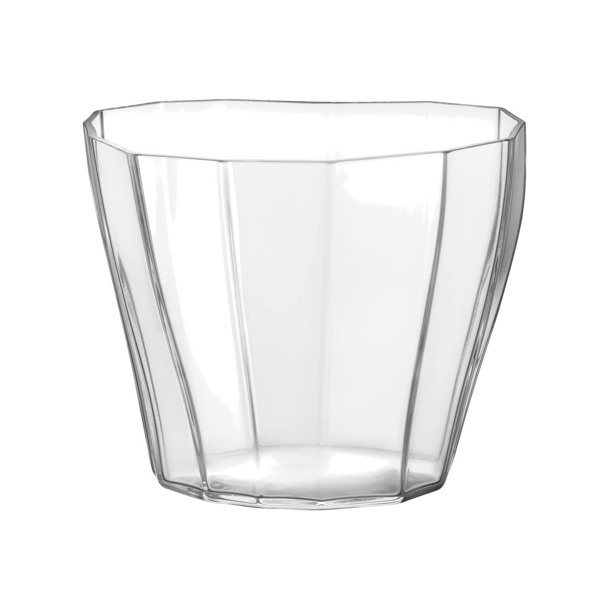 Orrefors Reed vase 17.5 cm Clear – image 1