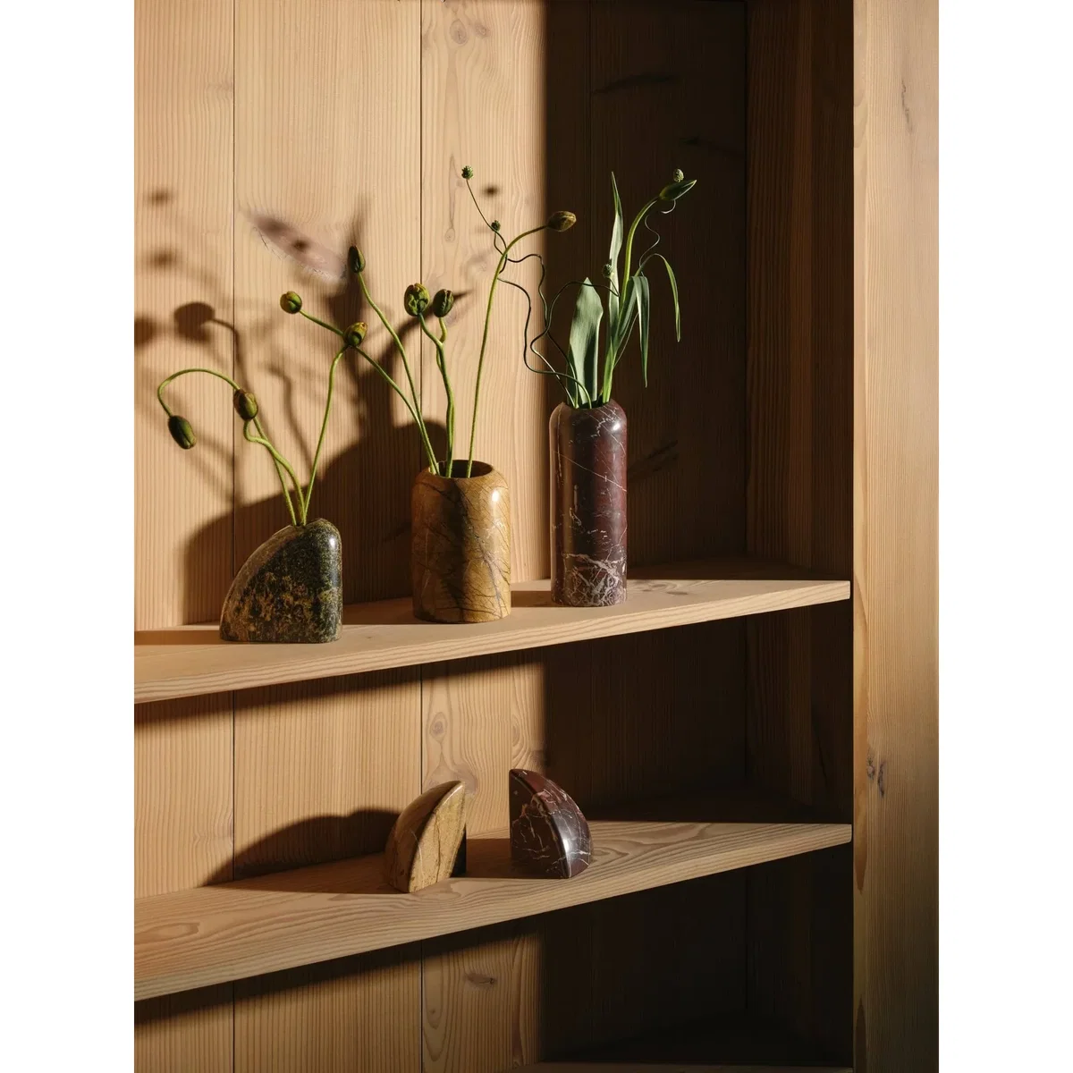 Tom Dixon Boulder vase 17x7x16.2 cm – image 3