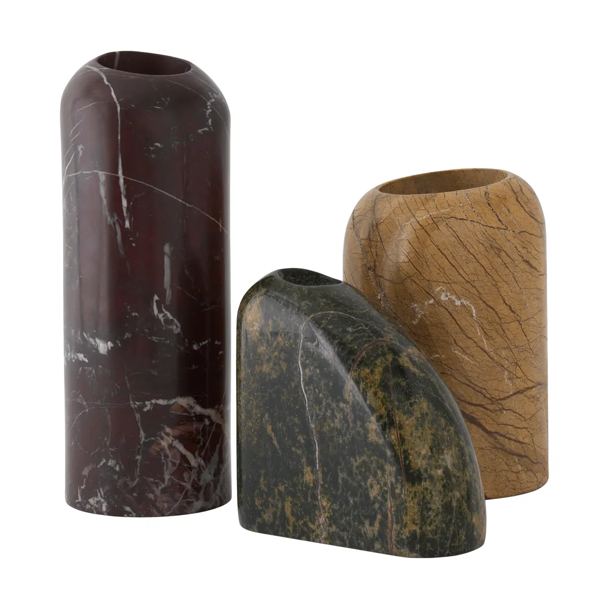 Tom Dixon Boulder vase 17x7x16.2 cm – image 4